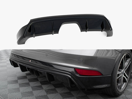 Maxton Design Rear Valance Ford Focus ST Mk3 FL (RS-Look) - FO-FO-3F-ST-RS1A - Image 1