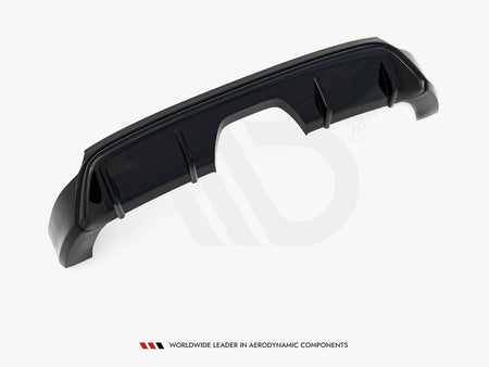 Maxton Design Rear Valance Ford Focus ST Mk3 FL (RS-Look) - FO-FO-3F-ST-RS1A - Image 9
