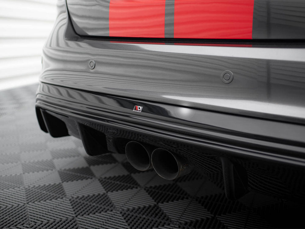 Maxton Design Rear Valance Ford Focus ST Mk3 FL (RS-Look) - FO-FO-3F-ST-RS1A - Image 7