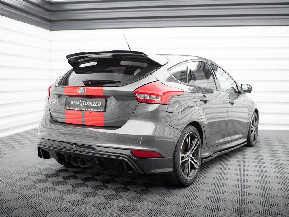 Maxton Design Rear Valance Ford Focus ST Mk3 FL (RS-Look) - FO-FO-3F-ST-RS1A - Image 2