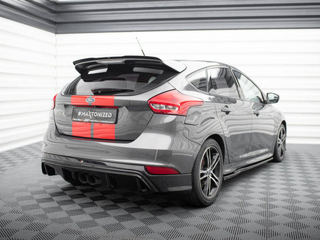 Maxton Design Rear Valance Ford Focus ST Mk3 FL (RS-Look) - FO-FO-3F-ST-RS1A - Image 2