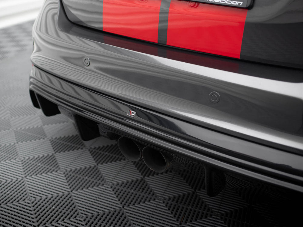 Maxton Design Rear Valance Ford Focus ST Mk3 FL (RS-Look) - FO-FO-3F-ST-RS1A - Image 8