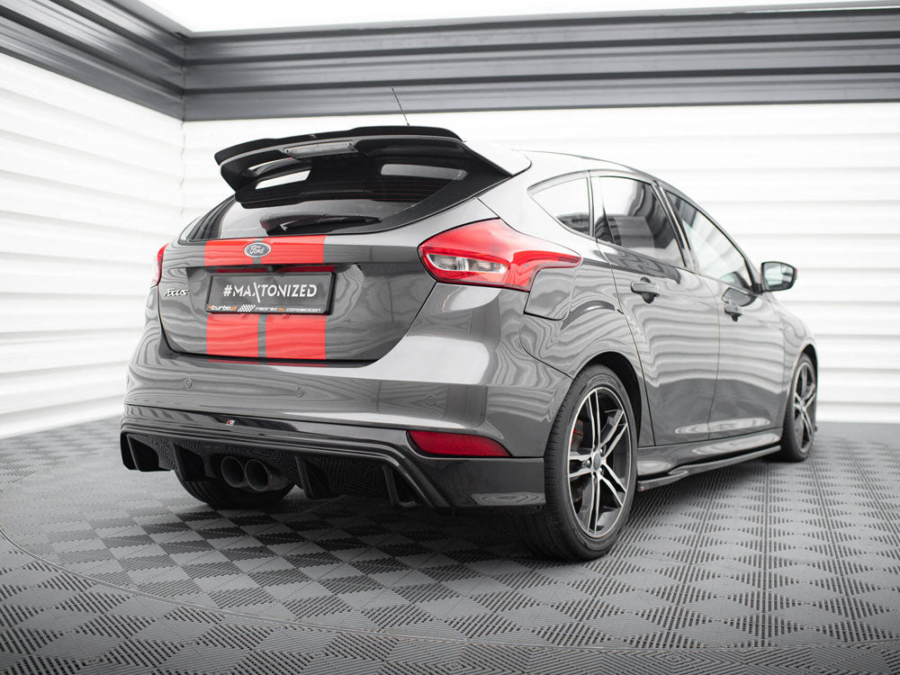 Maxton Design Rear Valance Ford Focus ST Mk3 FL (RS-Look) - FO-FO-3F-ST-RS1A - Image 3