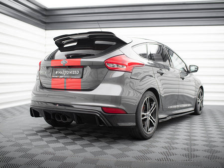 Maxton Design Rear Valance Ford Focus ST Mk3 FL (RS-Look) - FO-FO-3F-ST-RS1A - Image 3