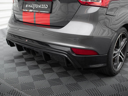 Maxton Design Rear Valance Ford Focus ST Mk3 FL (RS-Look) - FO-FO-3F-ST-RS1A - Image 5