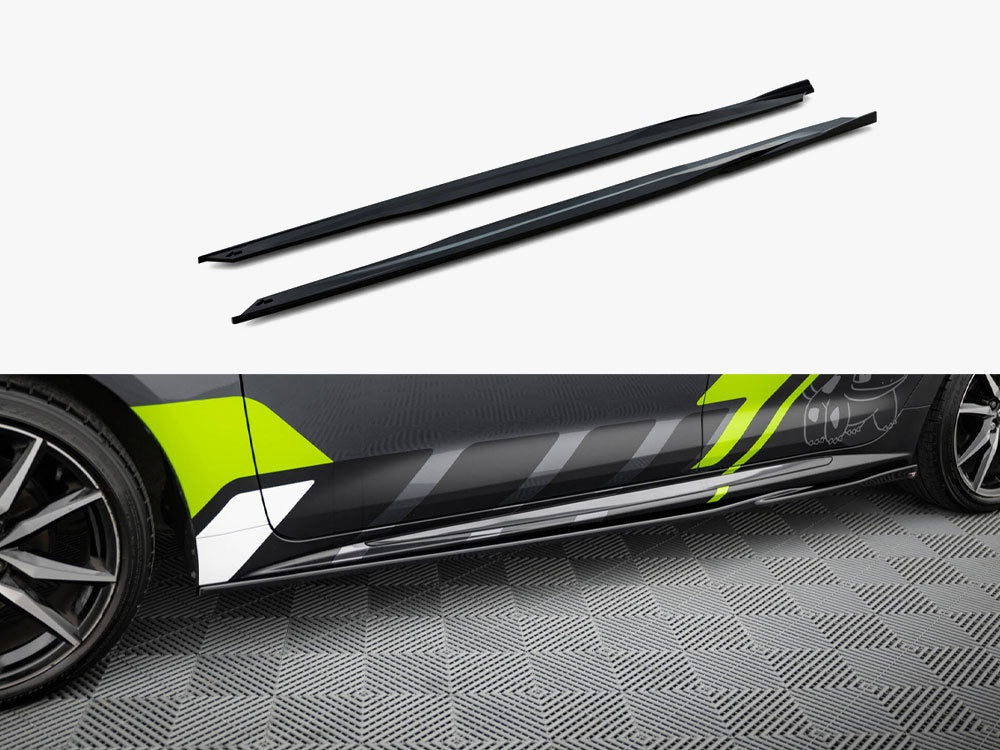 Maxton Design Side Skirts Diffusers Toyota Corolla GR Sport Touring Sports XII - TO-CO-12-TS-GRSPORT-SD1G - Image 1