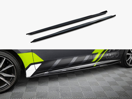 Maxton Design Side Skirts Diffusers Toyota Corolla GR Sport Touring Sports XII - TO-CO-12-TS-GRSPORT-SD1G - Image 1