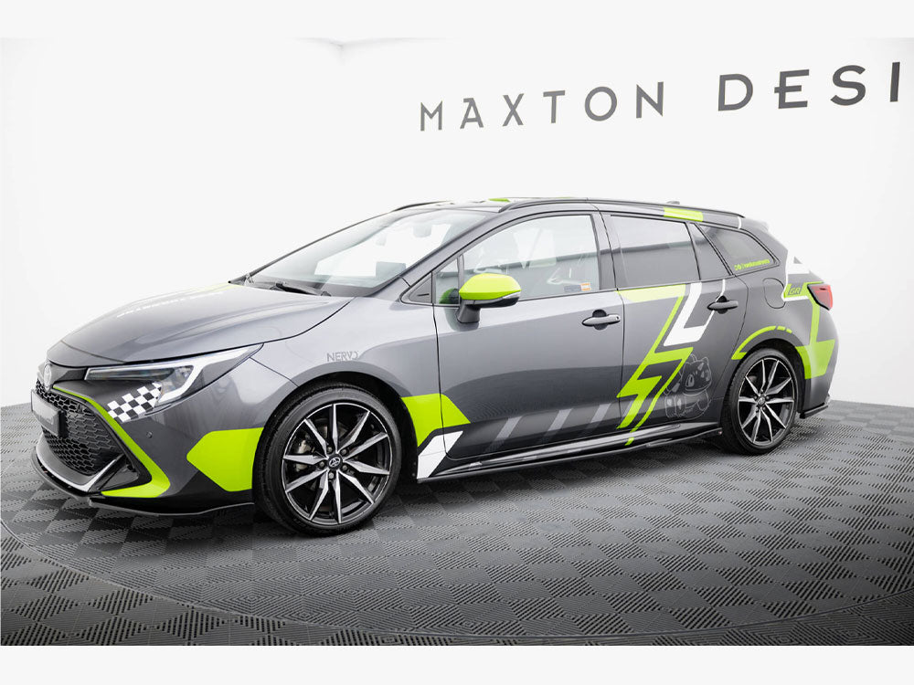 Maxton Design Side Skirts Diffusers Toyota Corolla GR Sport Touring Sports XII - TO-CO-12-TS-GRSPORT-SD1G - Image 2