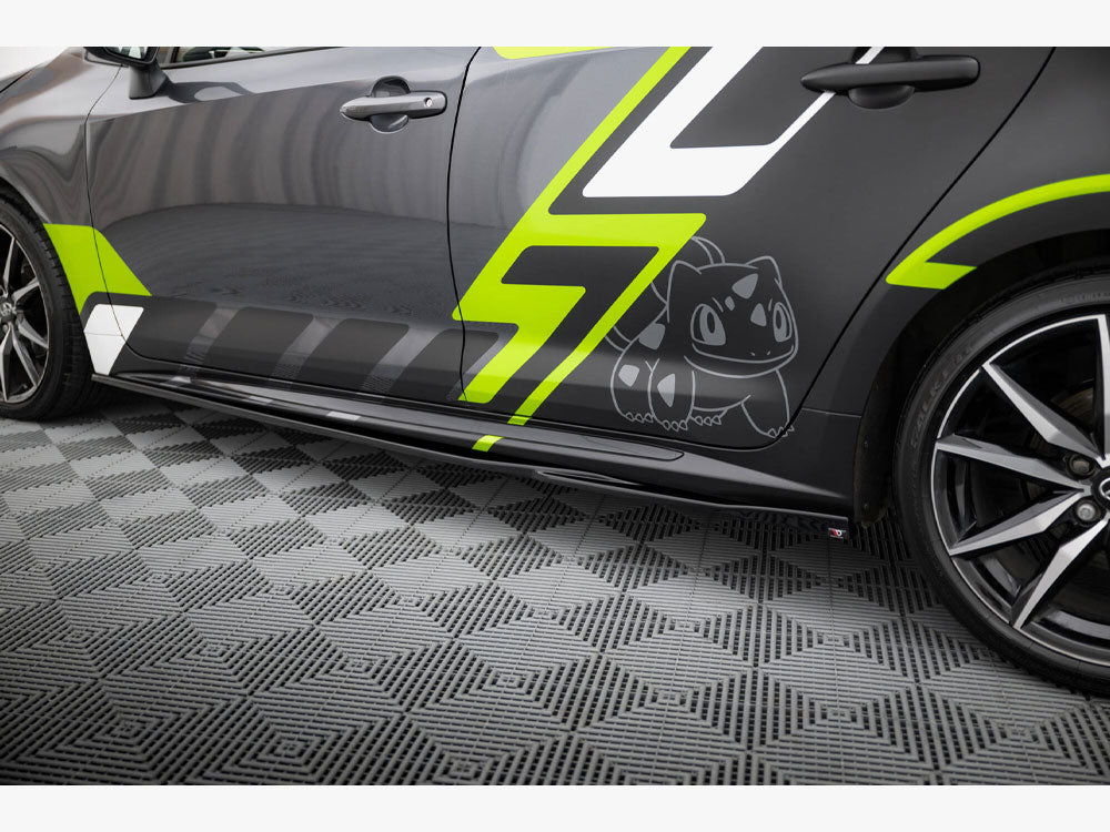 Maxton Design Side Skirts Diffusers Toyota Corolla GR Sport Touring Sports XII - TO-CO-12-TS-GRSPORT-SD1G - Image 3