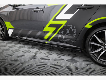 Maxton Design Side Skirts Diffusers Toyota Corolla GR Sport Touring Sports XII - TO-CO-12-TS-GRSPORT-SD1G - Image 3