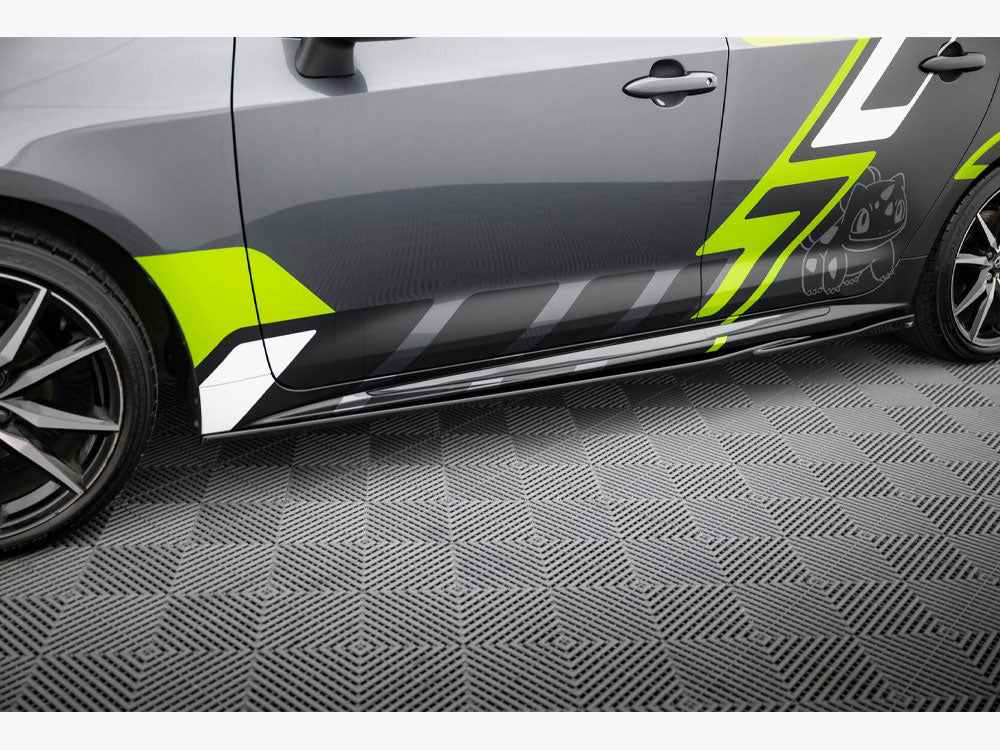 Maxton Design Side Skirts Diffusers Toyota Corolla GR Sport Touring Sports XII - TO-CO-12-TS-GRSPORT-SD1G - Image 4