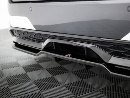 Maxton Design Rear Splitter (Vertical Bars) Toyota Corolla GR Sport Touring Sports XII - TO-CO-12-TS-GRSPORT-RD1G+RD2G - Image 4