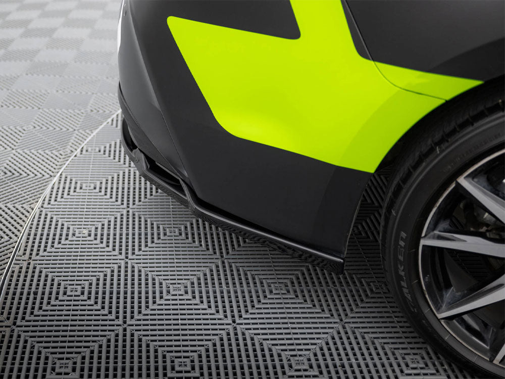 Maxton Design Rear Splitter (Vertical Bars) Toyota Corolla GR Sport Touring Sports XII - TO-CO-12-TS-GRSPORT-RD1G+RD2G - Image 5