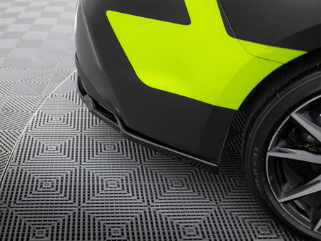 Maxton Design Rear Splitter (Vertical Bars) Toyota Corolla GR Sport Touring Sports XII - TO-CO-12-TS-GRSPORT-RD1G+RD2G - Image 5