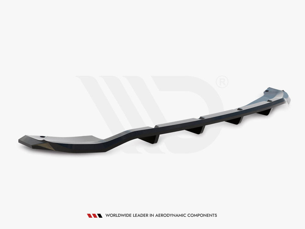Rear Splitter (Vertical Bars) Skoda Fabia Monte Carlo Mk4