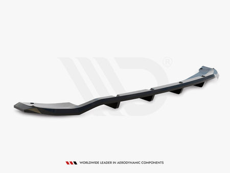 Rear Splitter (Vertical Bars) Skoda Fabia Monte Carlo Mk4