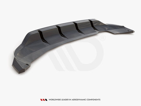 Maxton Design Rear Splitter (Vertical Bars) Skoda Fabia Monte Carlo Mk4 - SK-FA-4-MC-RD1G+RD2G - Image 6