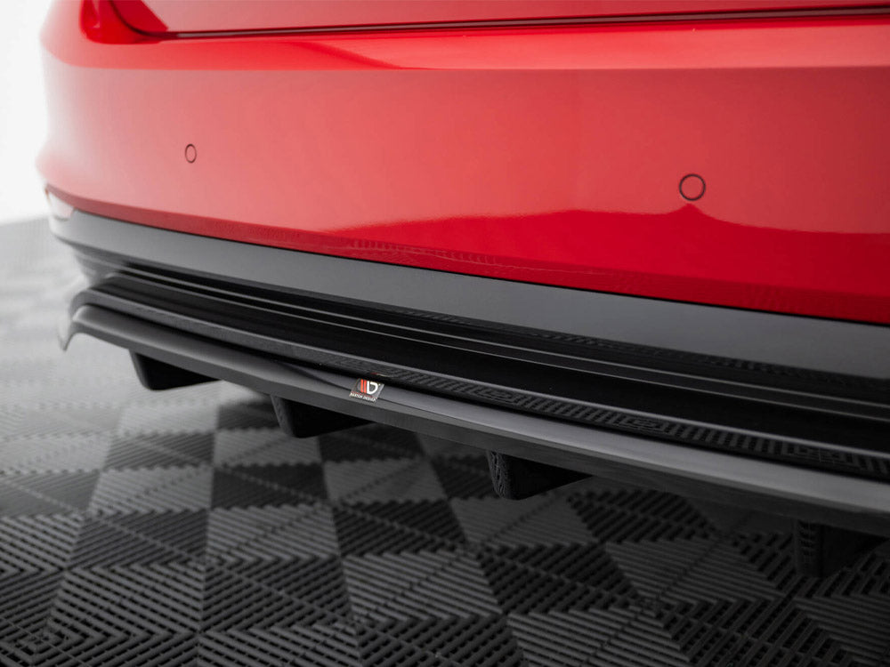 Rear Splitter (Vertical Bars) Skoda Fabia Monte Carlo Mk4