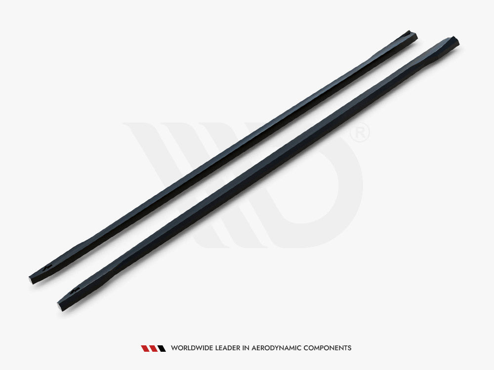 Maxton Design Side Skirts Diffusers Skoda Fabia Monte Carlo Mk4 - SK-FA-4-MC-SD1G - Image 5