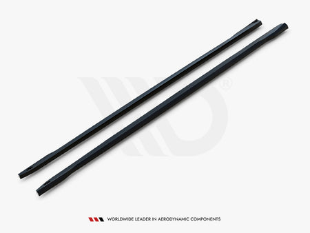 Maxton Design Side Skirts Diffusers Skoda Fabia Monte Carlo Mk4 - SK-FA-4-MC-SD1G - Image 5