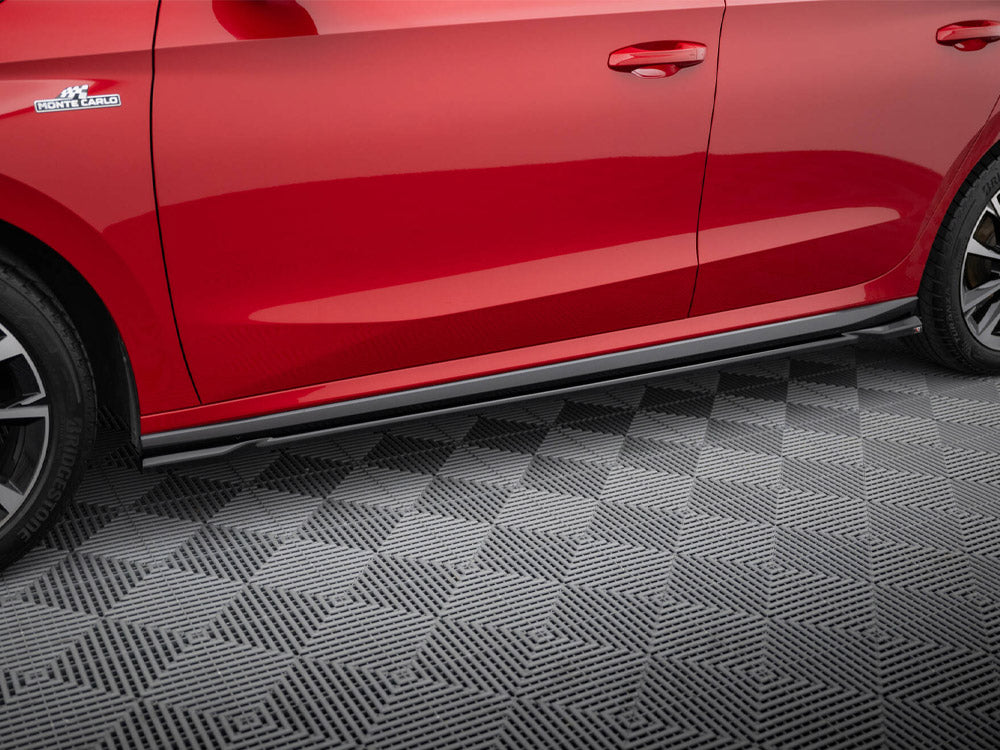 Maxton Design Side Skirts Diffusers Skoda Fabia Monte Carlo Mk4 - SK-FA-4-MC-SD1G - Image 3