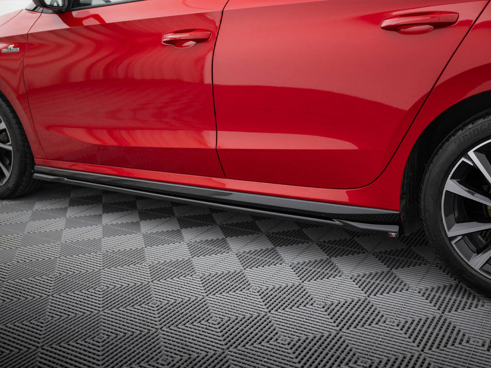 Maxton Design Side Skirts Diffusers Skoda Fabia Monte Carlo Mk4 - SK-FA-4-MC-SD1G - Image 4