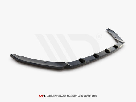 Maxton Design Front Splitter Skoda Fabia Monte Carlo Mk4 - SK-FA-4-MC-FD1G - Image 5