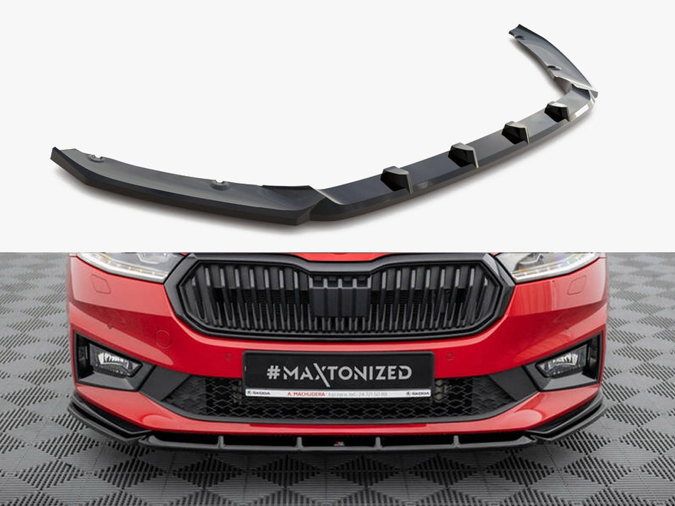 Front Splitter Skoda Fabia Monte Carlo Mk4