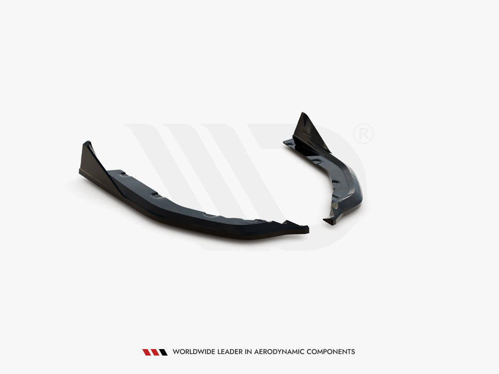 Maxton Design Rear Side Splitters V.6 CSL Look (For rear valance v.1) BMW M3 G80 - BM-3-G80-M-RSD6G - Image 5