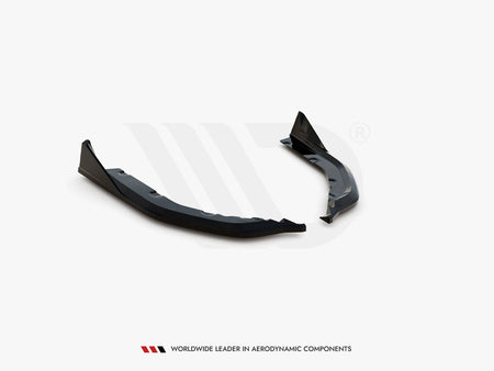 Maxton Design Rear Side Splitters V.6 CSL Look (For rear valance v.1) BMW M3 G80 - BM-3-G80-M-RSD6G - Image 5