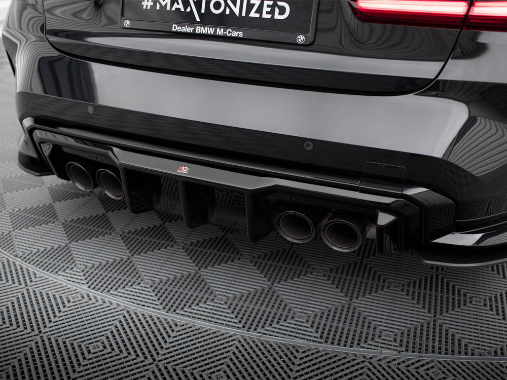 Maxton Design Rear Valance BMW M4 G82 / M3 G80 - BM-4-G82-M-RS1G - Image 6