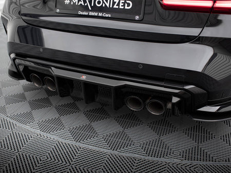 Maxton Design Rear Valance BMW M4 G82 / M3 G80 - BM-4-G82-M-RS1G - Image 6