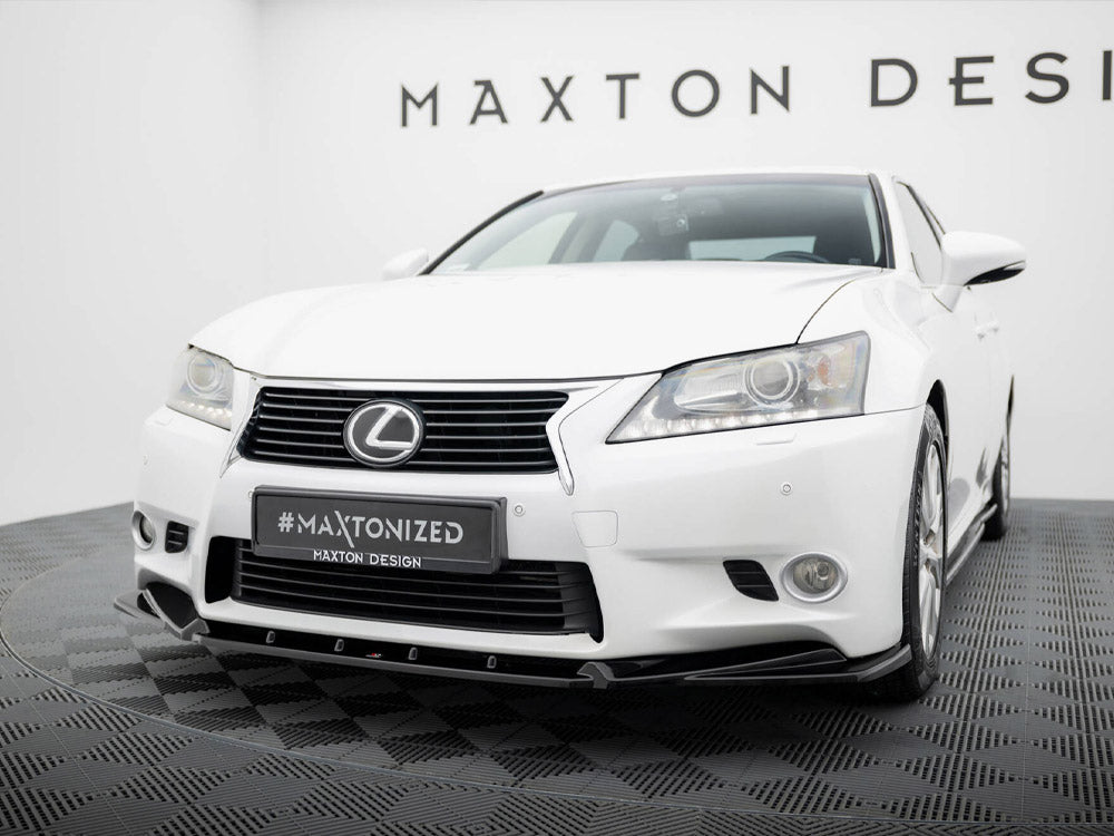 Maxton Design Front Splitter V.2 Lexus GS Mk4 (L10) - LE-GS-4-FD2G - Image 2