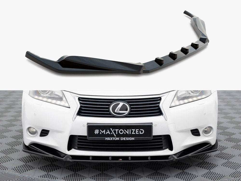 Maxton Design Front Splitter V.2 Lexus GS Mk4 (L10) - LE-GS-4-FD2G - Image 1