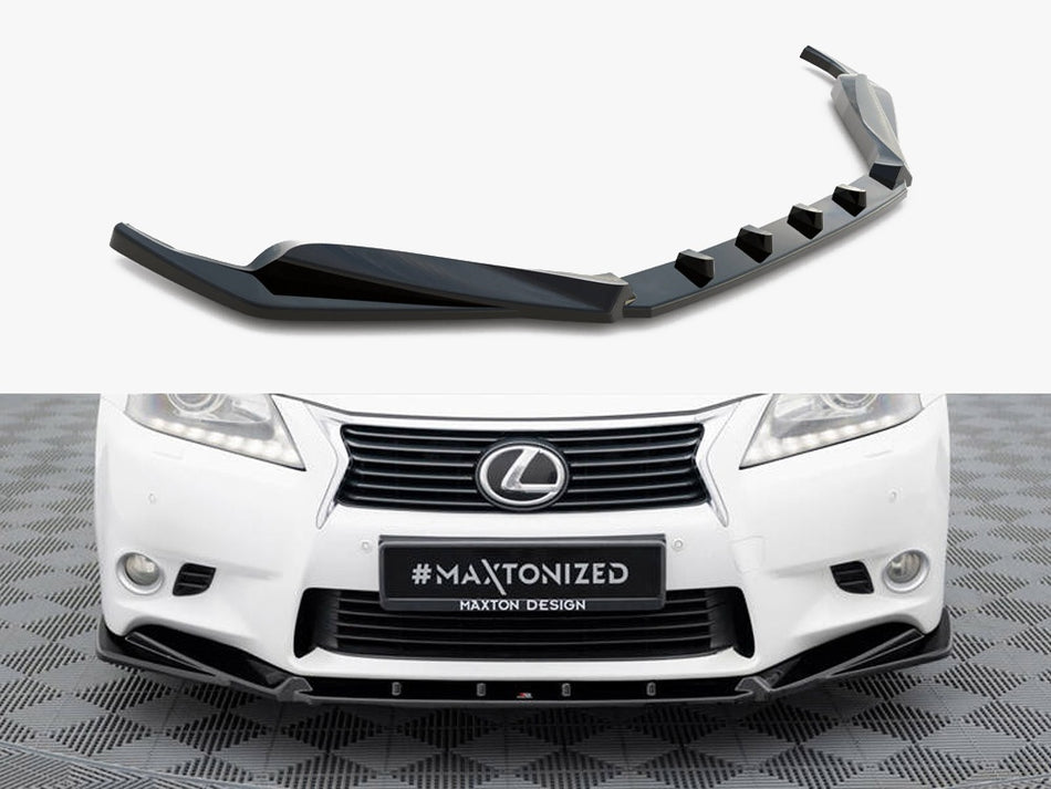 Maxton Design Front Splitter V.2 Lexus GS Mk4 (L10) - LE-GS-4-FD2G - Image 1
