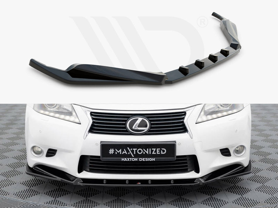 MAXTON DESIGN Front Splitter V.2 Lexus GS Mk4 (L10)