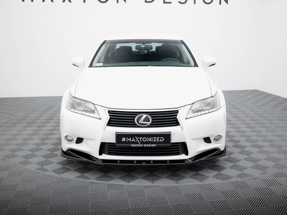 Maxton Design Front Splitter V.2 Lexus GS Mk4 (L10) - LE-GS-4-FD2G - Image 3