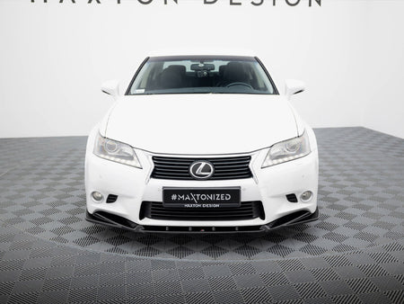Maxton Design Front Splitter V.2 Lexus GS Mk4 (L10) - LE-GS-4-FD2G - Image 3