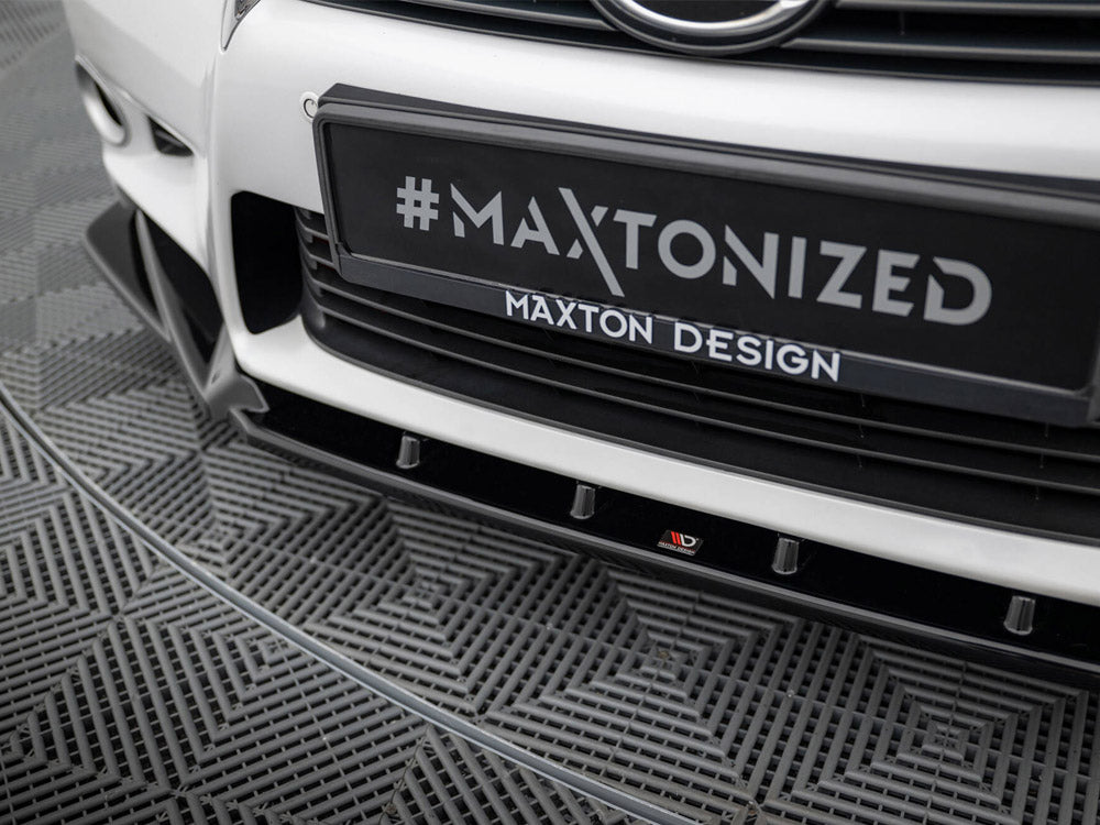 Maxton Design Front Splitter V.2 Lexus GS Mk4 (L10) - LE-GS-4-FD2G - Image 4