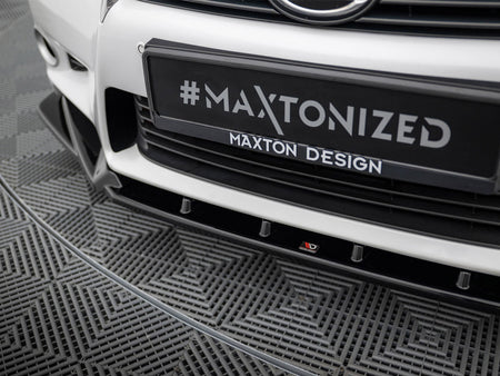 Maxton Design Front Splitter V.2 Lexus GS Mk4 (L10) - LE-GS-4-FD2G - Image 4