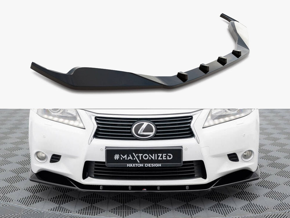 Maxton Design Front Splitter V.1 Lexus GS Mk4 (L10) - LE-GS-4-FD1G - Image 1