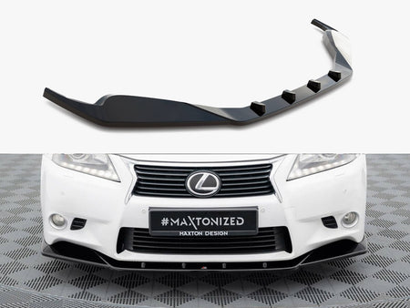 Maxton Design Front Splitter V.1 Lexus GS Mk4 (L10) - LE-GS-4-FD1G - Image 1
