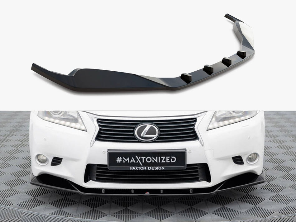 Maxton Design Front Splitter V.1 Lexus GS Mk4 (L10) - LE-GS-4-FD1G - Image 1