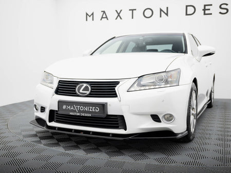 Maxton Design Front Splitter V.1 Lexus GS Mk4 (L10) - LE-GS-4-FD1G - Image 2