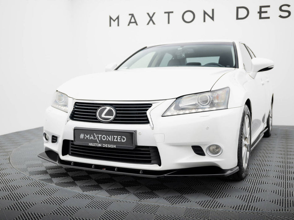 Maxton Design Front Splitter V.1 Lexus GS Mk4 (L10) - LE-GS-4-FD1G - Image 2