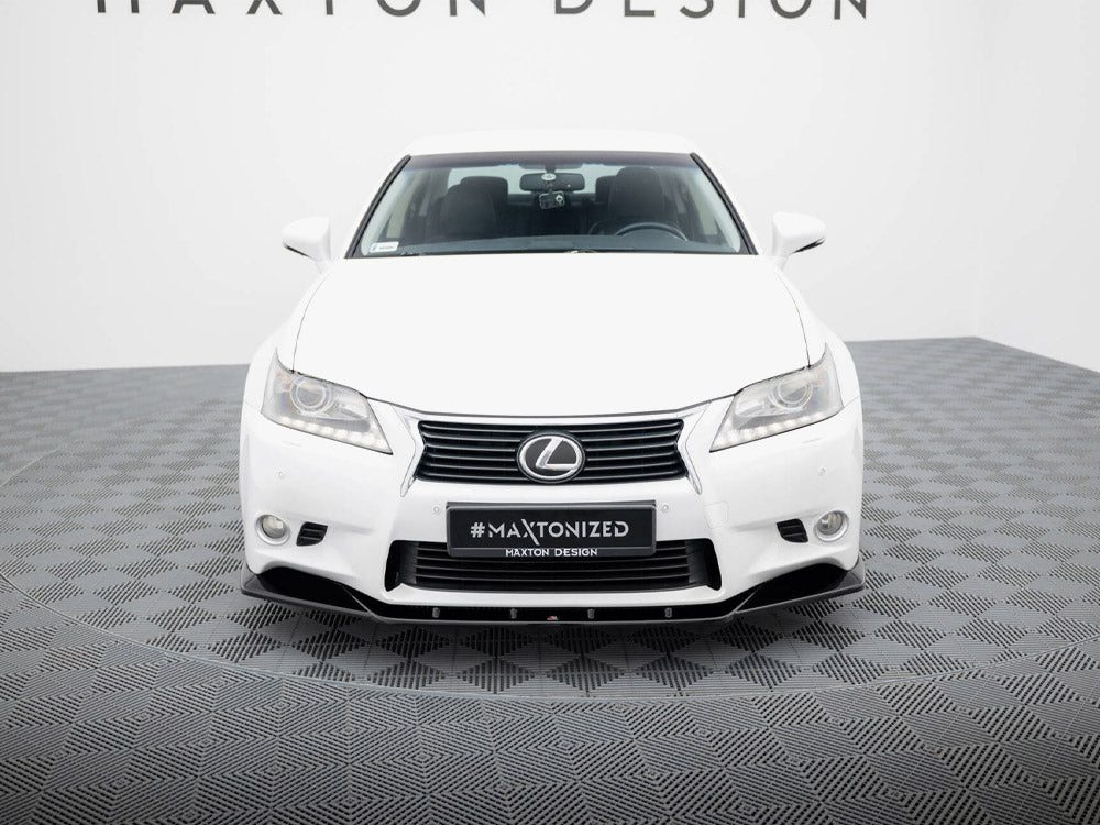Maxton Design Front Splitter V.1 Lexus GS Mk4 (L10) - LE-GS-4-FD1G - Image 3