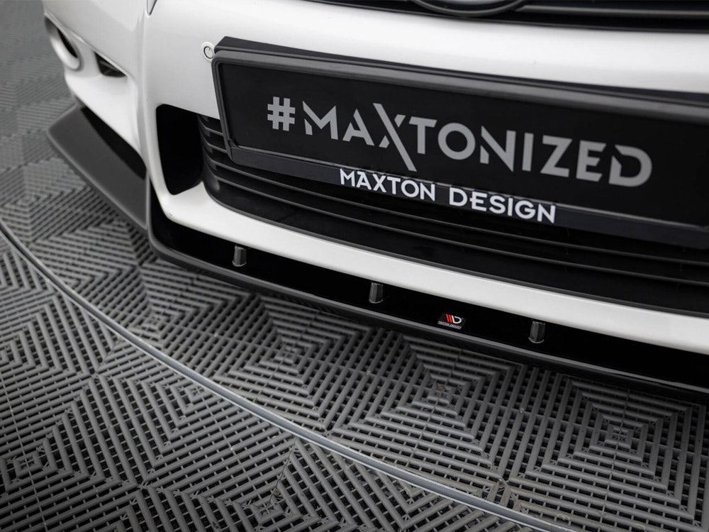 Maxton Design Front Splitter V.1 Lexus GS Mk4 (L10) - LE-GS-4-FD1G - Image 4