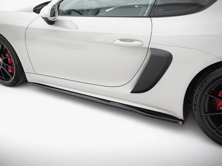 Maxton Design Side Skirts Diffusers Porsche 718 Cayman GTS 982c - PO-CA-718-GTS-SD1G - Image 4
