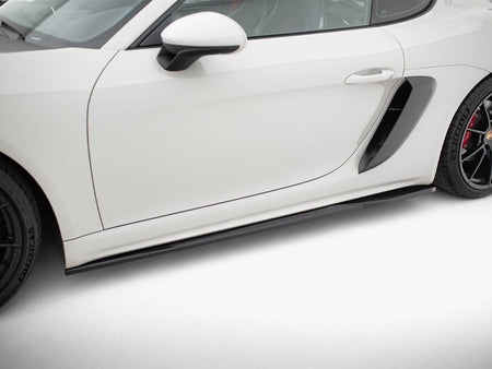 Maxton Design Side Skirts Diffusers Porsche 718 Cayman GTS 982c - PO-CA-718-GTS-SD1G - Image 3