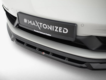 Front Splitter V.2 Porsche 718 Cayman GTS 982c